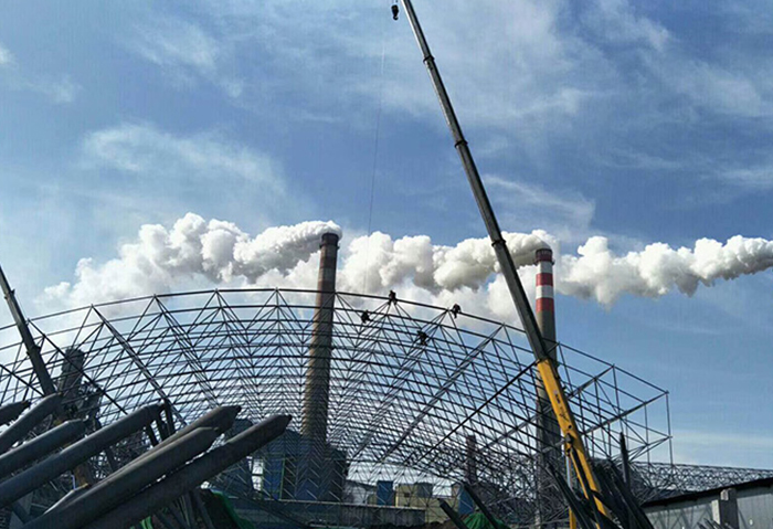 乐山唐山钢铁储存库